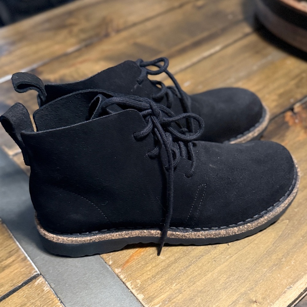 Birkenstock Black Uppsala Mid Boots - Picture 6 of 8